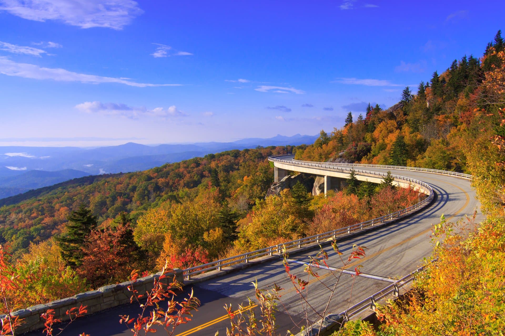 Linn Cove Viaduct / Photo: Jared Kay