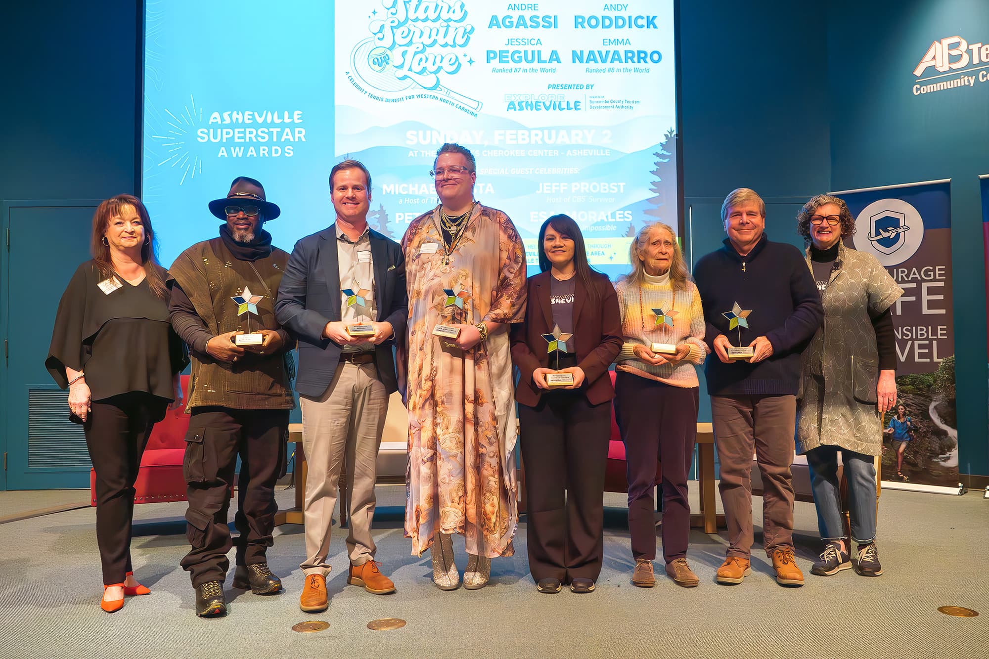 Superstar Award Recipients 2024