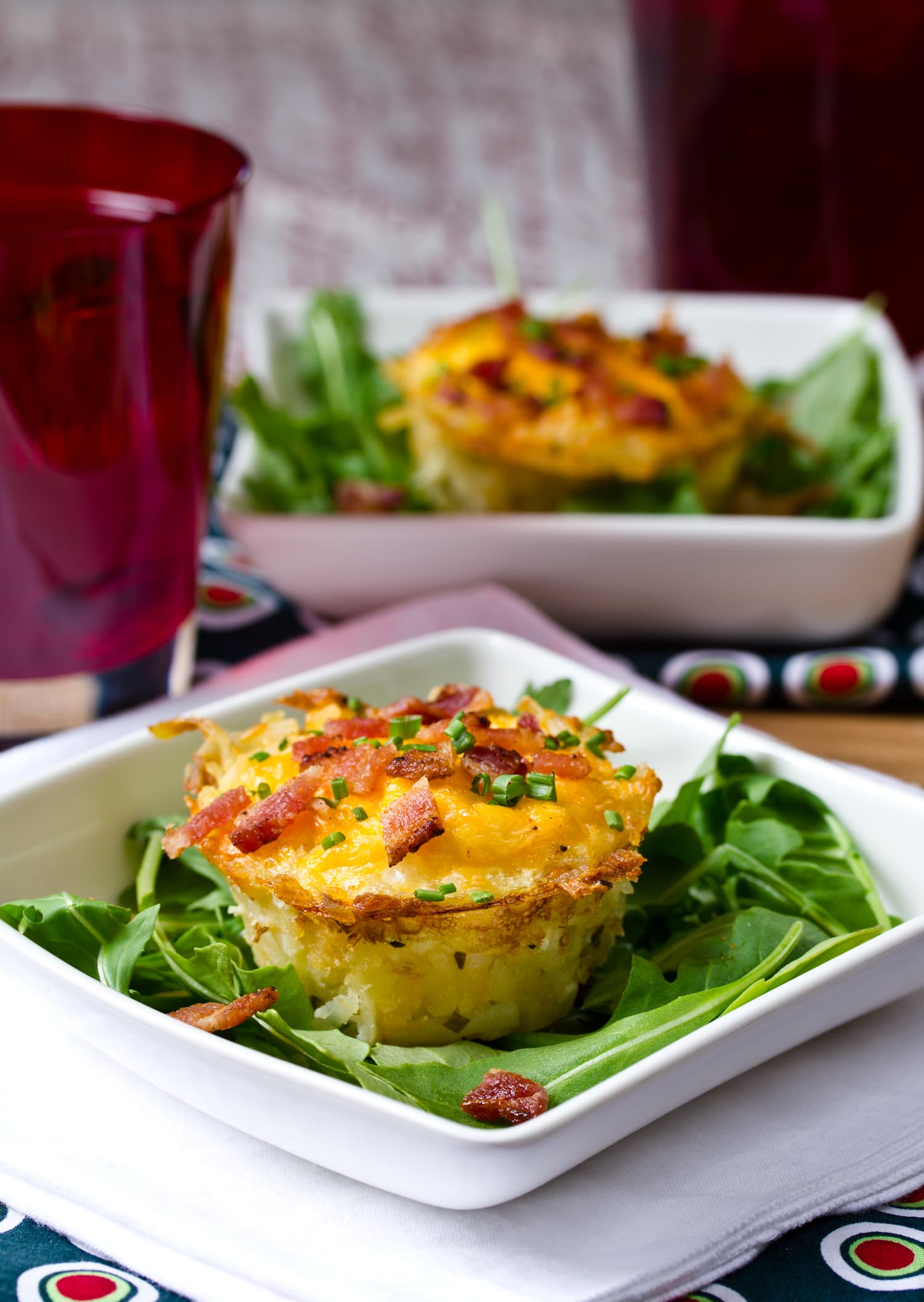 Baked Egg in a Bird's Nest | ExploreAsheville.com Baked Egg in a Bird's Nest | ExploreAsheville.com