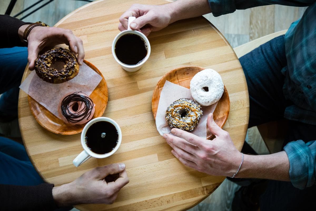 Ben Meyers - Vortex Donuts Ben Meyers - Vortex Donuts