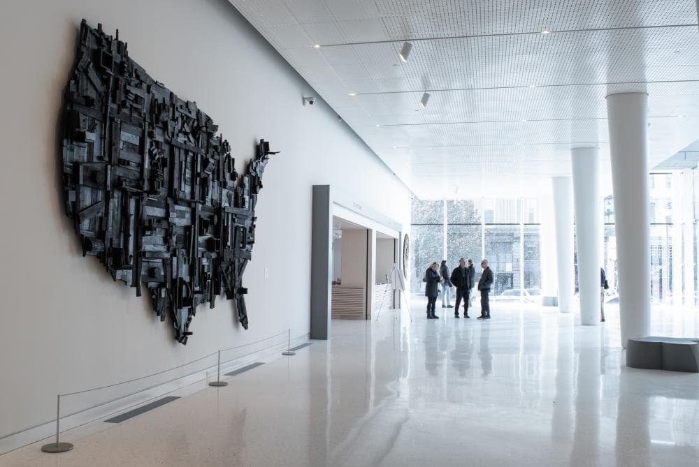 Windgate Foundation Atrium at the Asheville Art Museum Windgate Foundation Atrium at the Asheville Art Museum