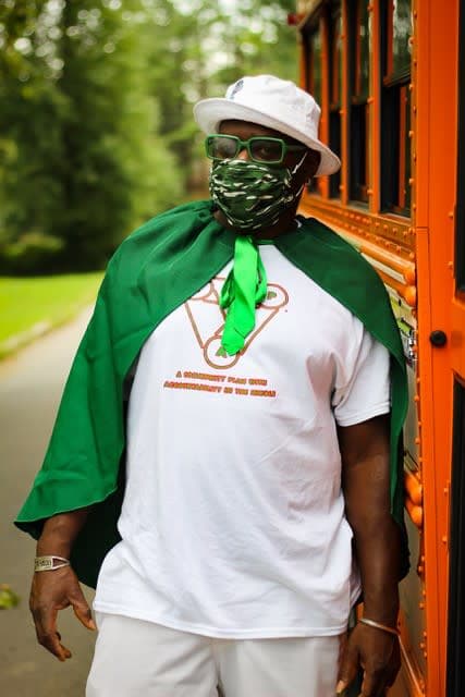 DeWayne Barton has operated Hood Tours in Asheville since 2015 DeWayne Barton has operated Hood Tours in Asheville since 2015