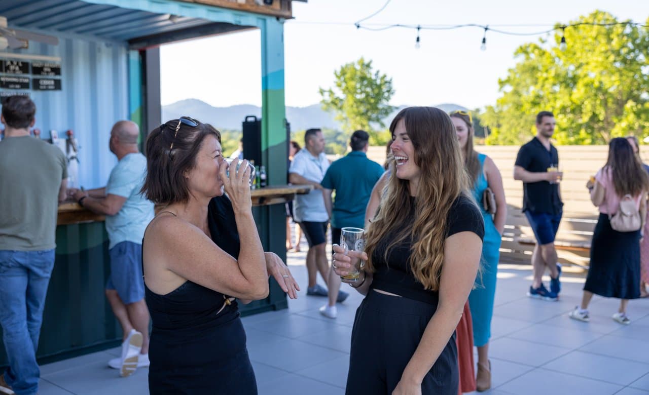 Explore Asheville - Adventure Elevate Welcome Party Explore Asheville - Adventure Elevate Welcome Party