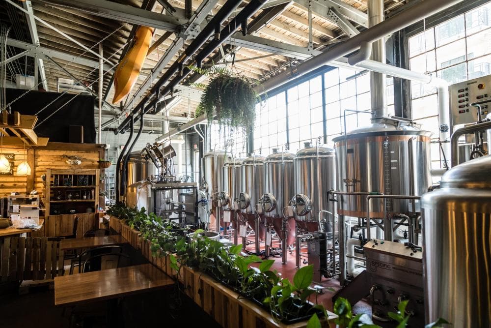 Twin Leaf Brewery Twin Leaf Brewery