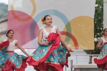 Hola Asheville Festival Dancer Hola Asheville Festival Dancer