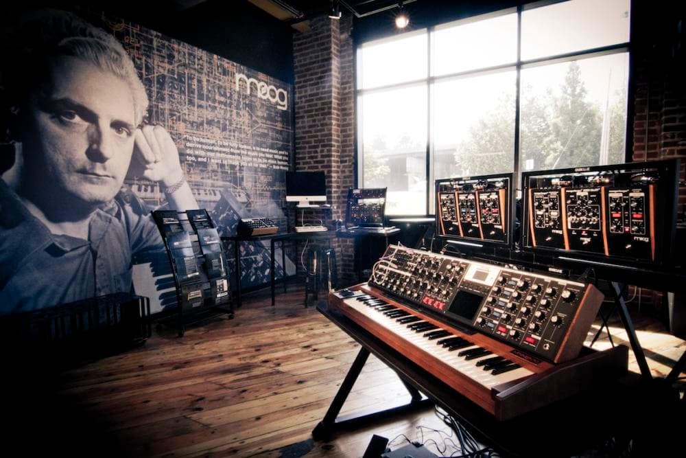 Moog Music Factory Moog Music Factory