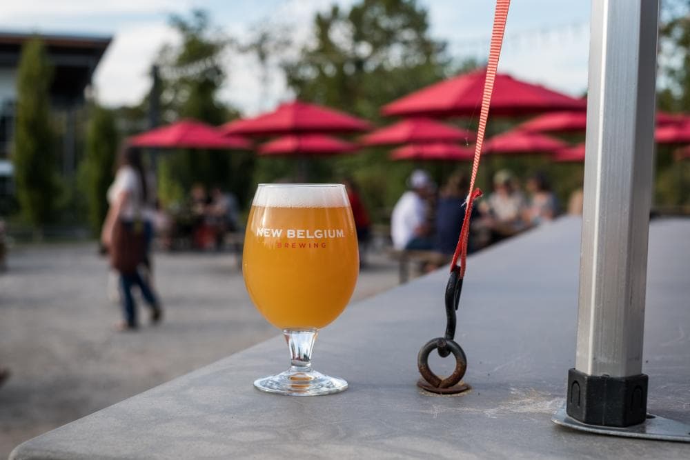 New Belgium Brewing in Asheville, NC New Belgium Brewing in Asheville, NC