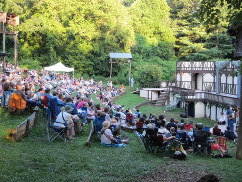 Montford Park Players at Hazel Robinson Amphitheater Montford Park Players at Hazel Robinson Amphitheater