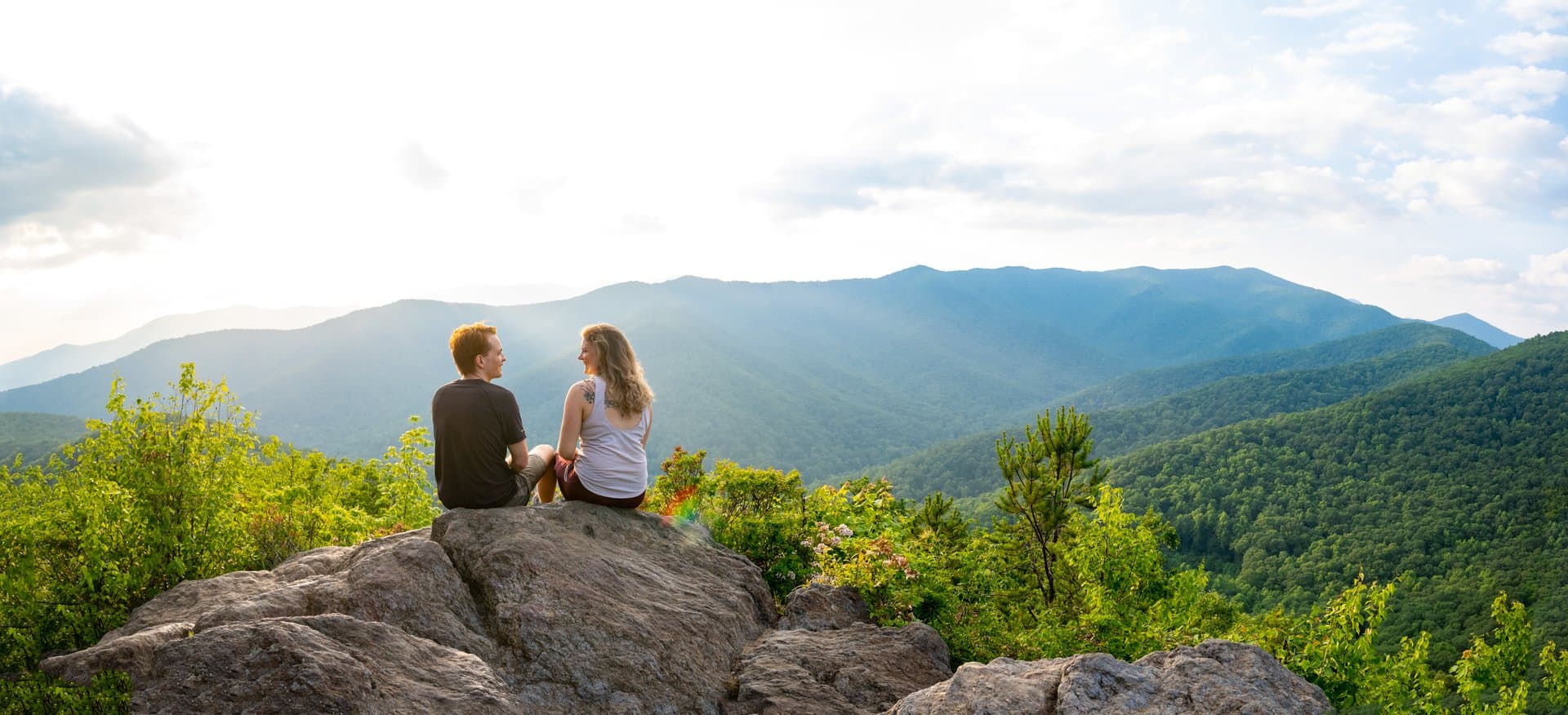 Couple at Lookout Mountain // Photo by Stephan Pruitt Couple at Lookout Mountain // Photo by Stephan Pruitt