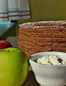 Apple Stack Cake | ExploreAsheville.com Apple Stack Cake | ExploreAsheville.com