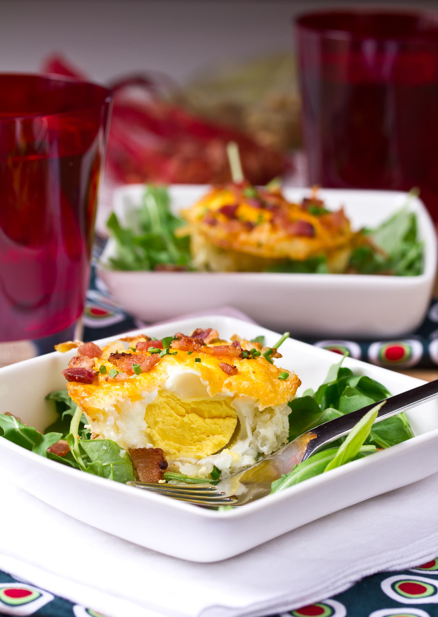 Baked Egg in a Bird's Nest | ExploreAsheville.com Baked Egg in a Bird's Nest | ExploreAsheville.com