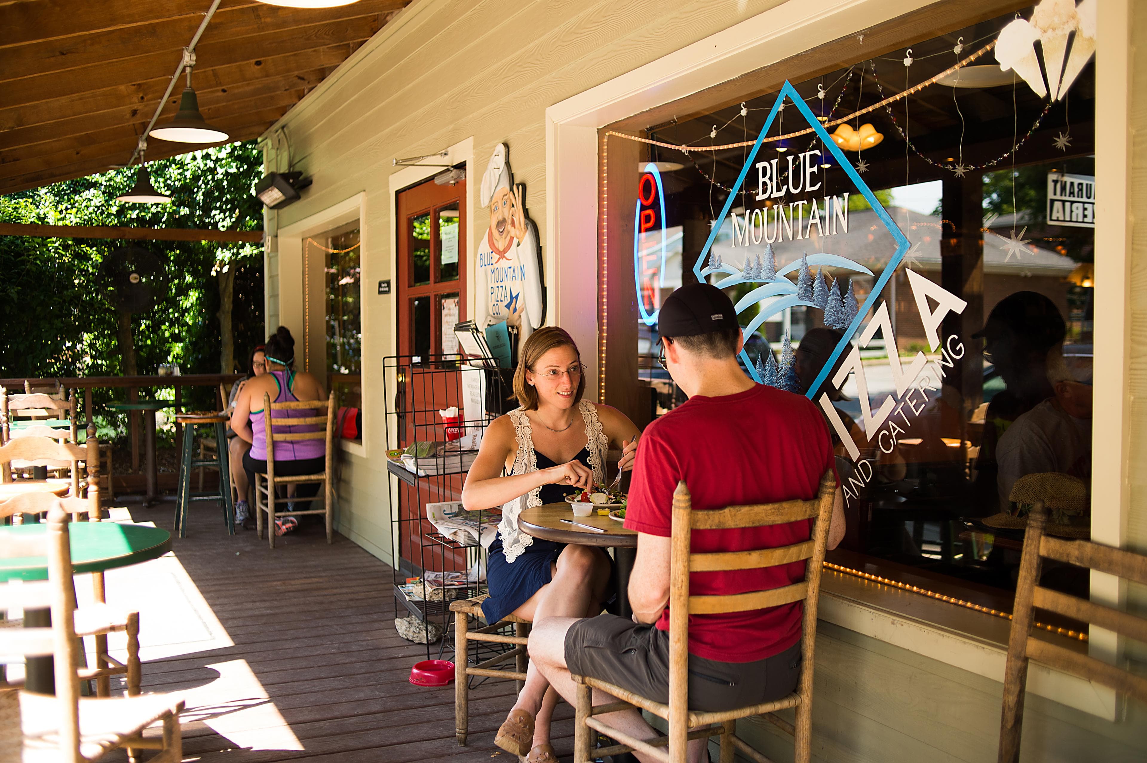 Blue Mountain Pizza, Weaverville Blue Mountain Pizza, Weaverville