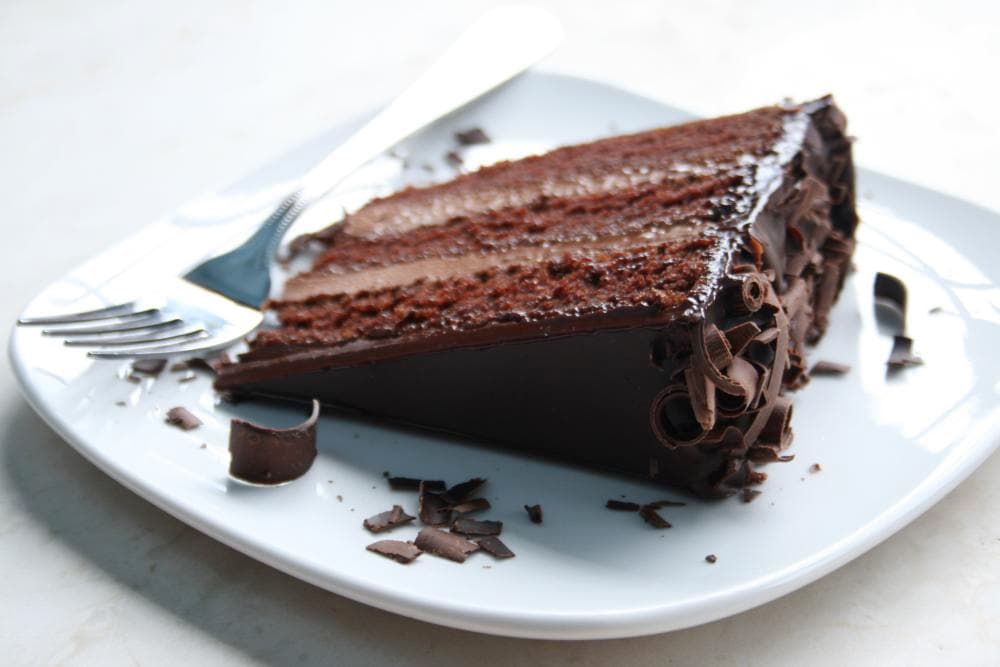 French Broad Chocolate Lounge Quintessential Cake French Broad Chocolate Lounge Quintessential Cake