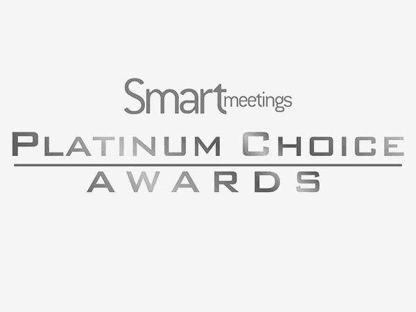 Smart Meetings Platinum Choice Award Smart Meetings Platinum Choice Award