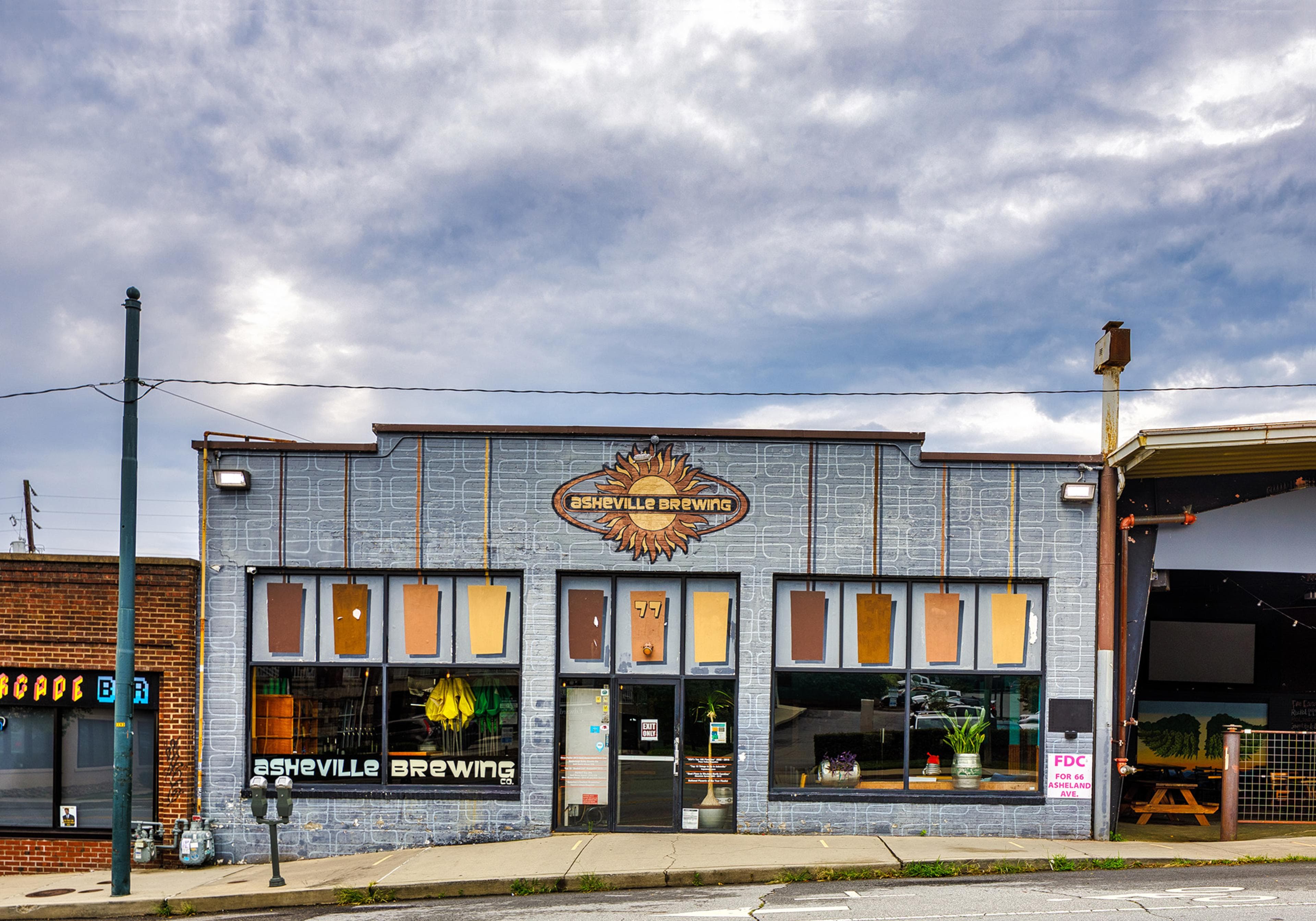 "Can Vault" at Asheville Brewing "Can Vault" at Asheville Brewing