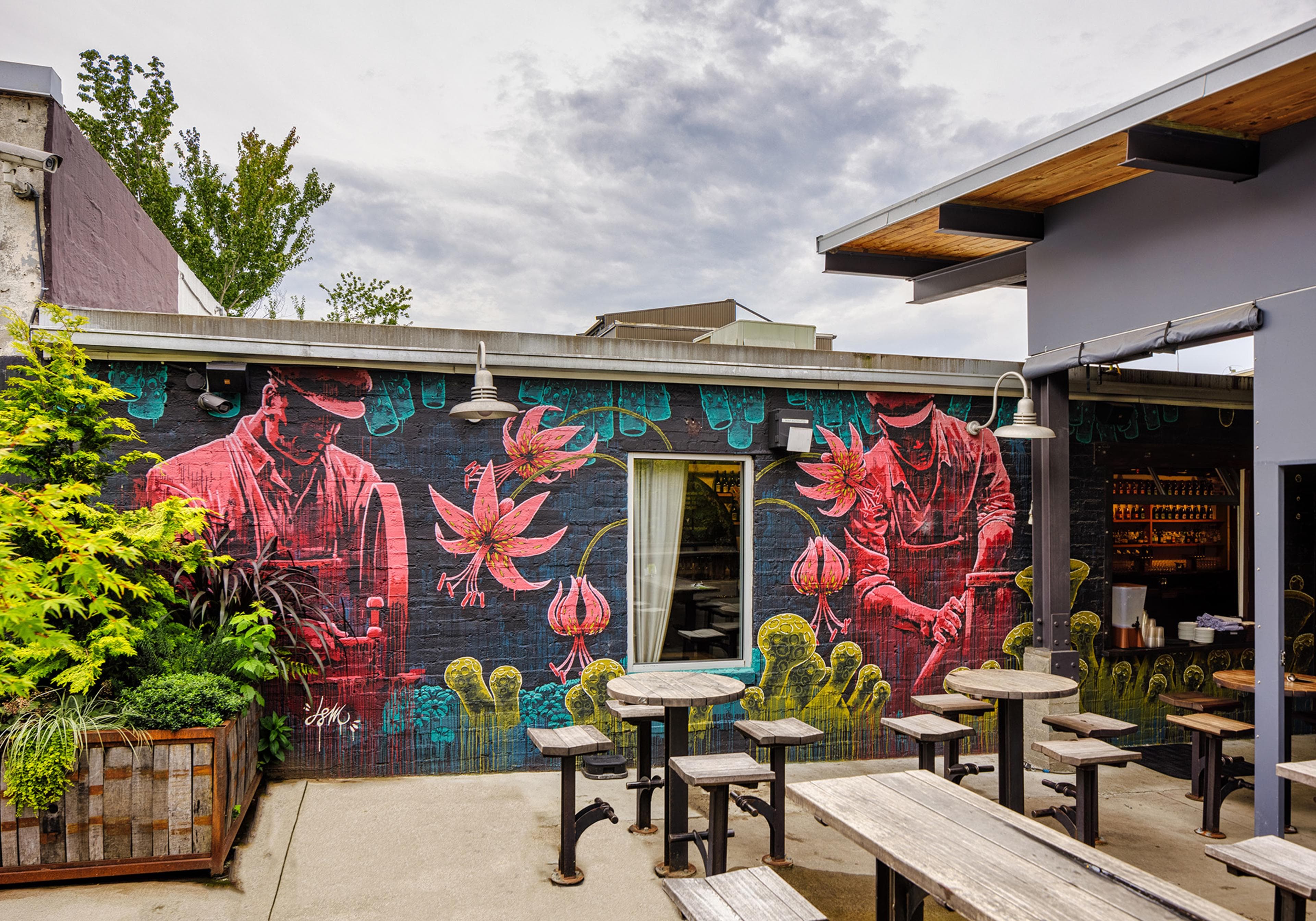 Les Tonneliers - Wicked Weed's Funkatorium Les Tonneliers - Wicked Weed's Funkatorium