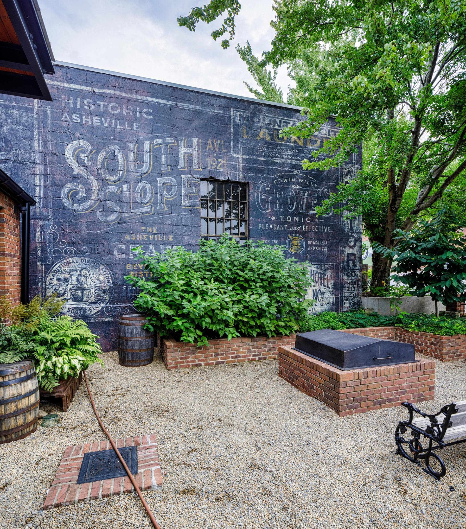 "South Slope" Mural at Chemist Spirits "South Slope" Mural at Chemist Spirits