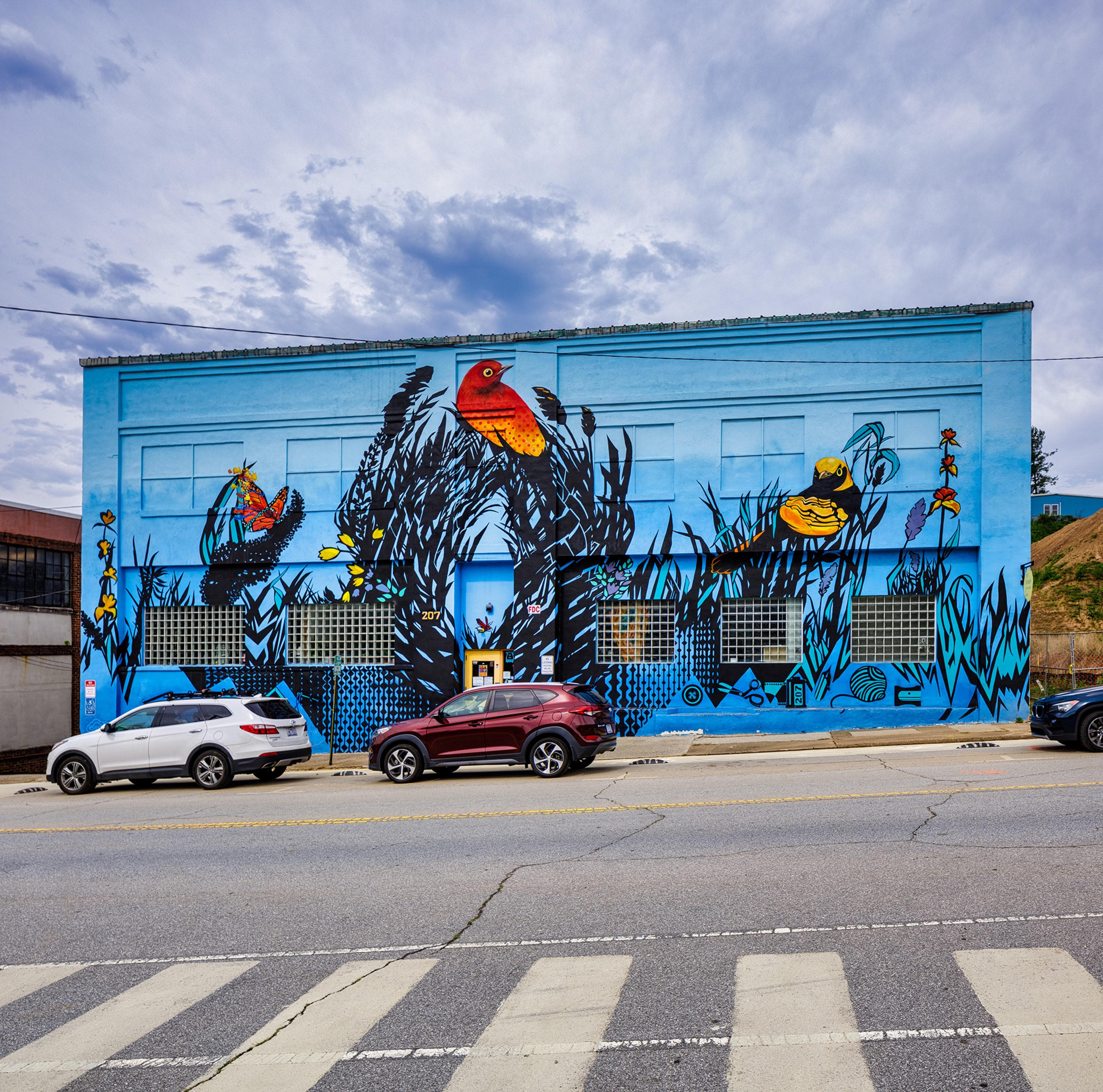"Bower Power" - Refinery Building "Bower Power" - Refinery Building