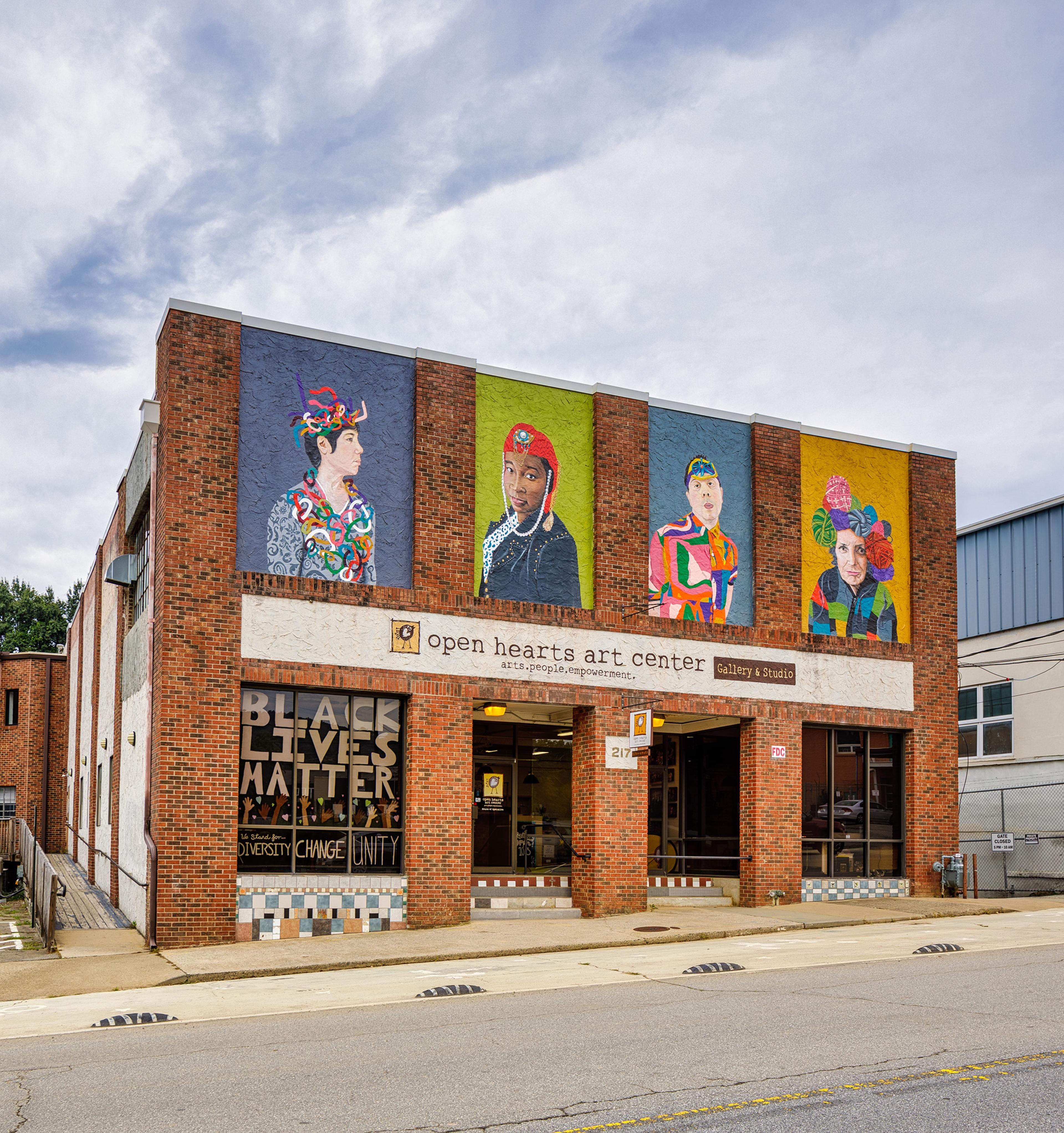 "Arts. People. Empowerment" at Open Hearts Art Center "Arts. People. Empowerment" at Open Hearts Art Center