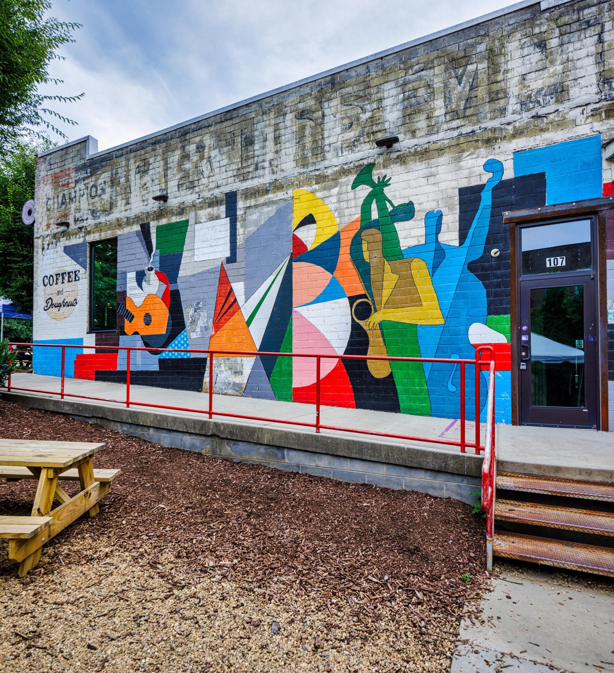 Cubist Parade at Catawba Brewing Cubist Parade at Catawba Brewing