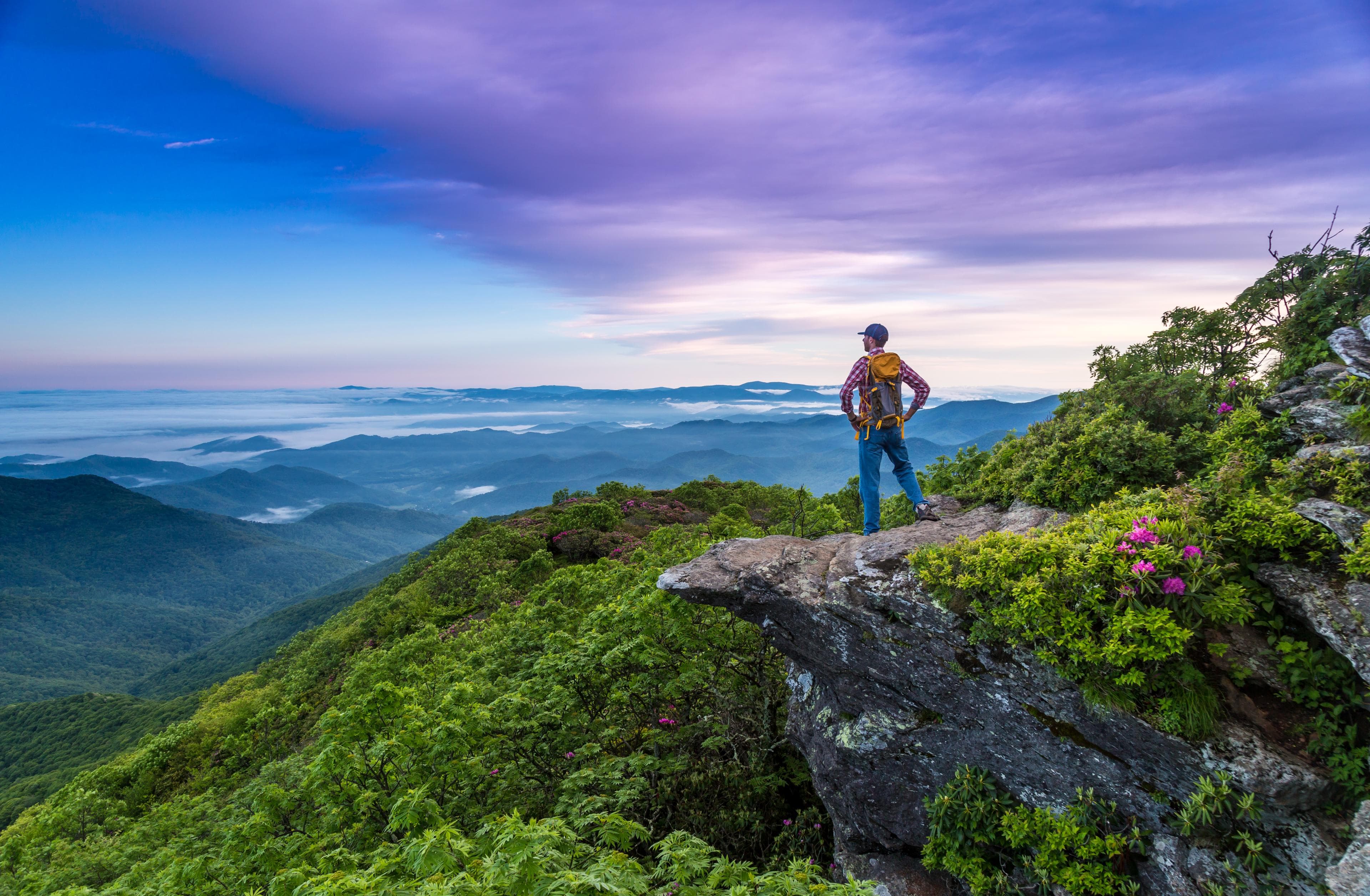 Craggy Pinnacle Hike in Asheville Craggy Pinnacle Hike in Asheville