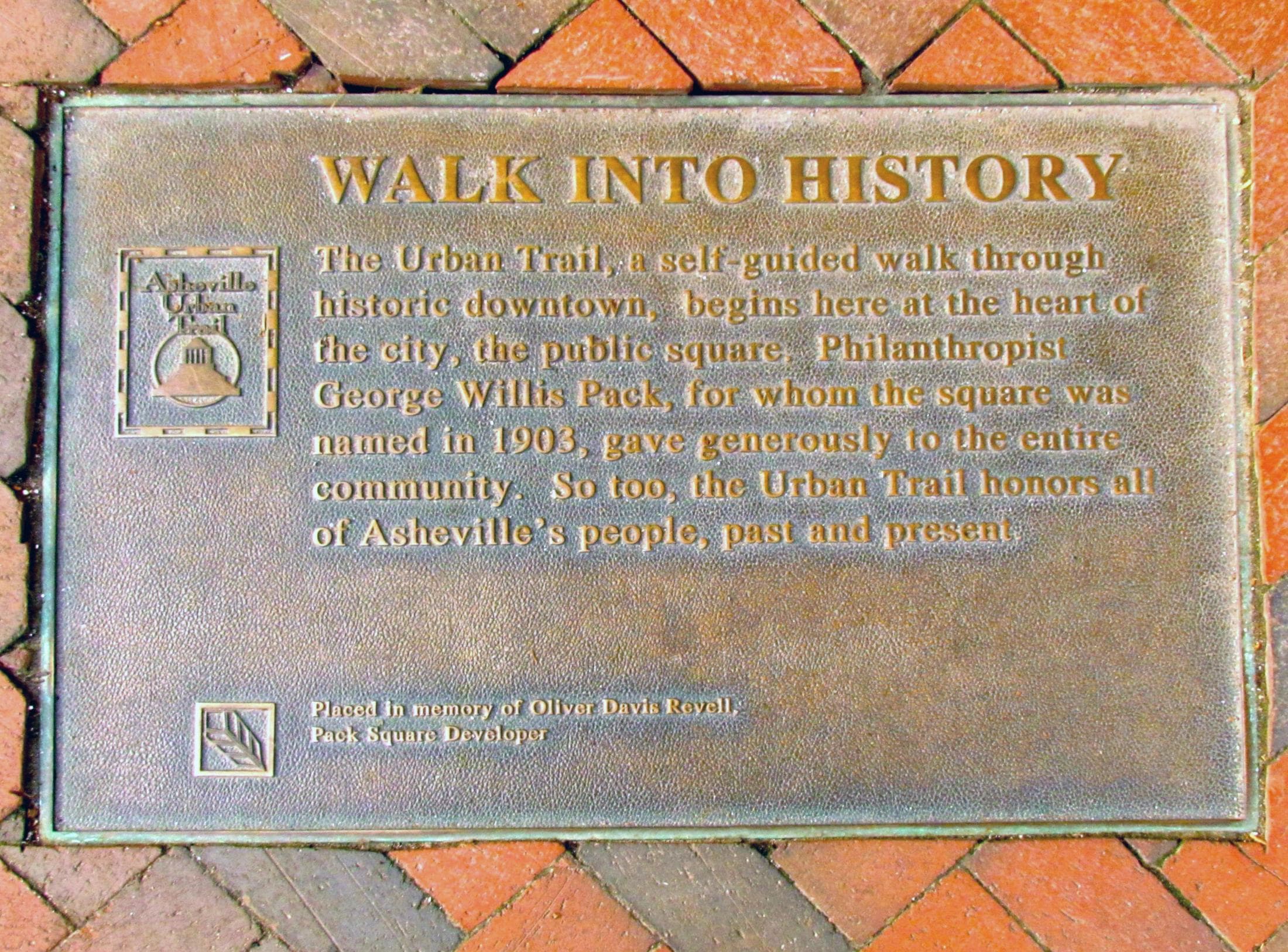 Asheville Urban Trail - Walk Into History Asheville Urban Trail - Walk Into History