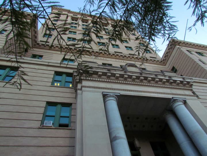 #2 - Buncombe County Courthouse #2 - Buncombe County Courthouse