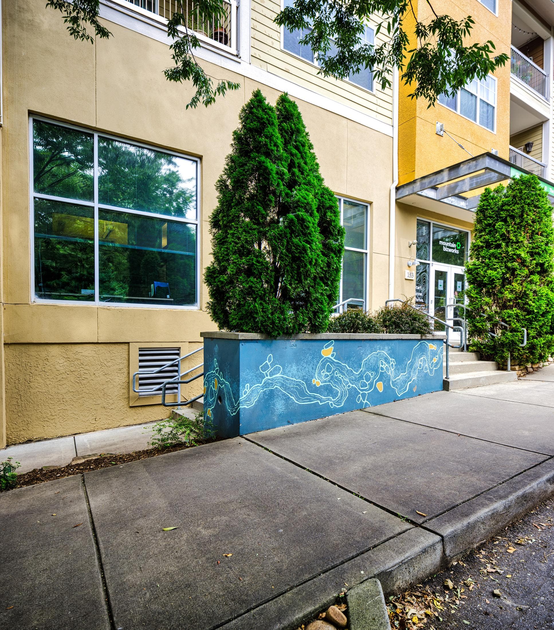 French Broad Topo Impression French Broad Topo Impression