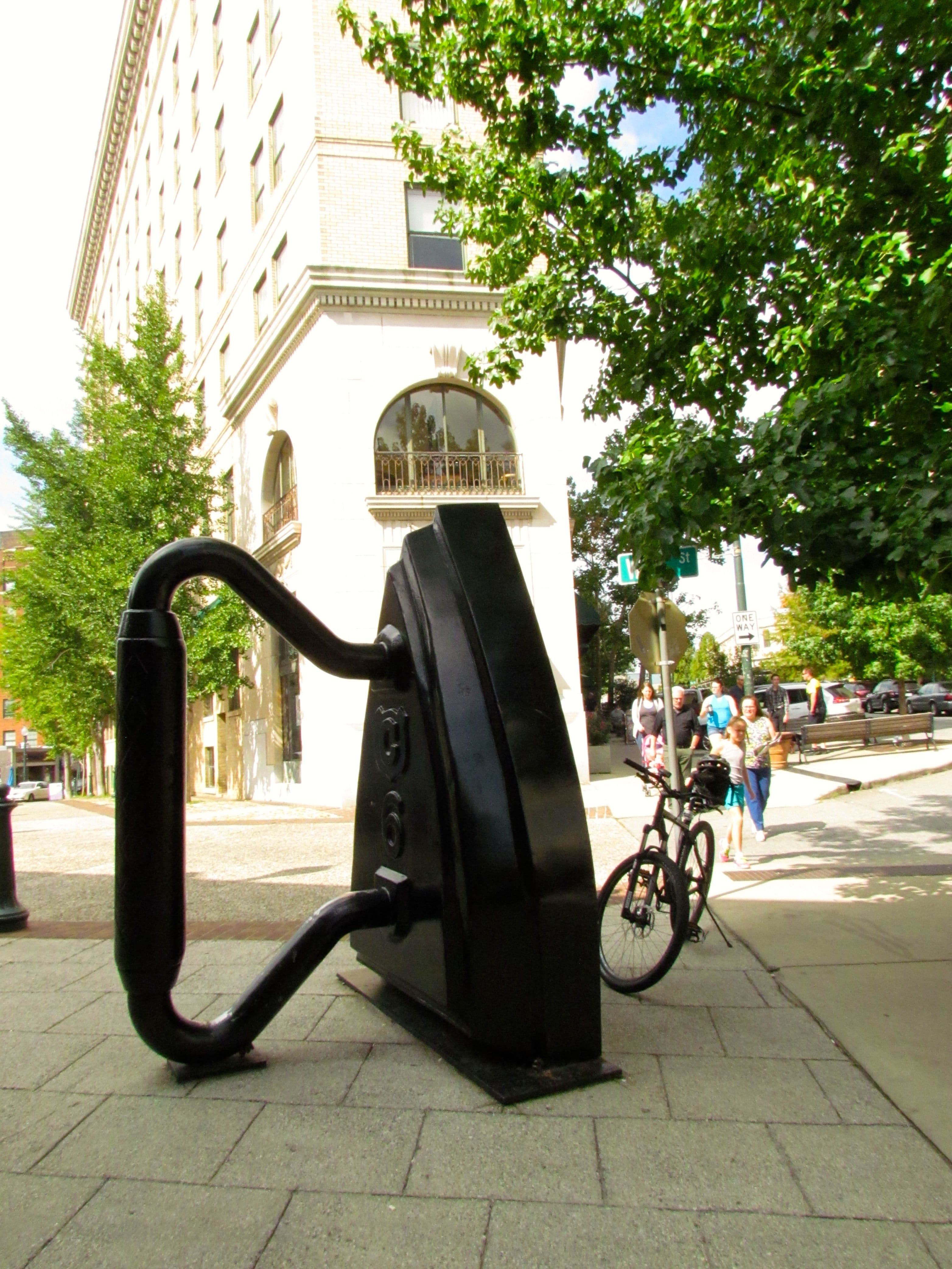 Asheville Urban Trail - Flat Iron Architecture Asheville Urban Trail - Flat Iron Architecture