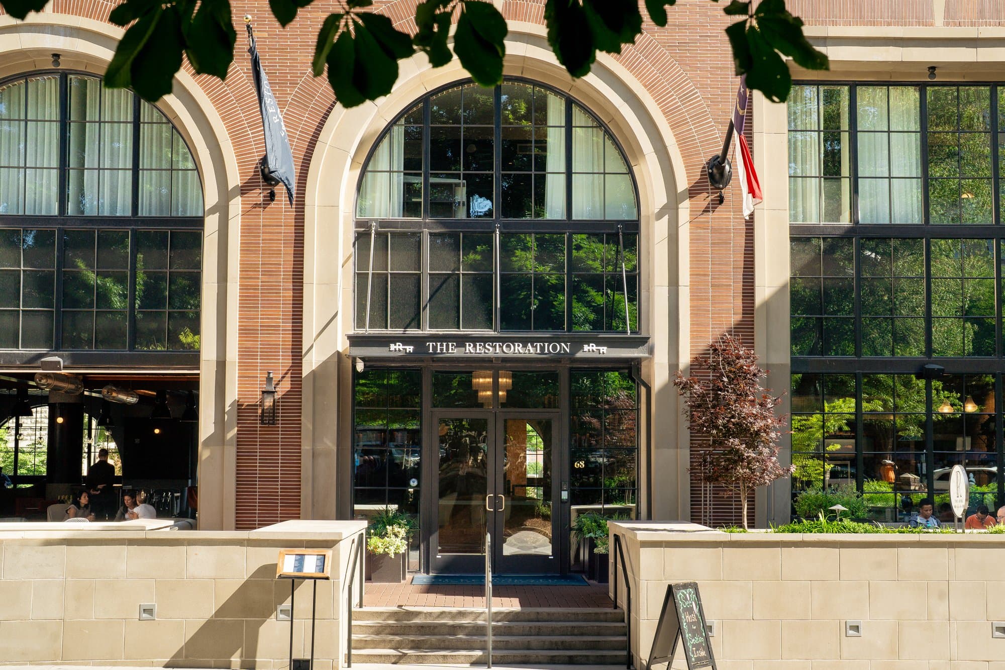 The Restoration Hotel / Photo: Savannah Bockus The Restoration Hotel / Photo: Savannah Bockus