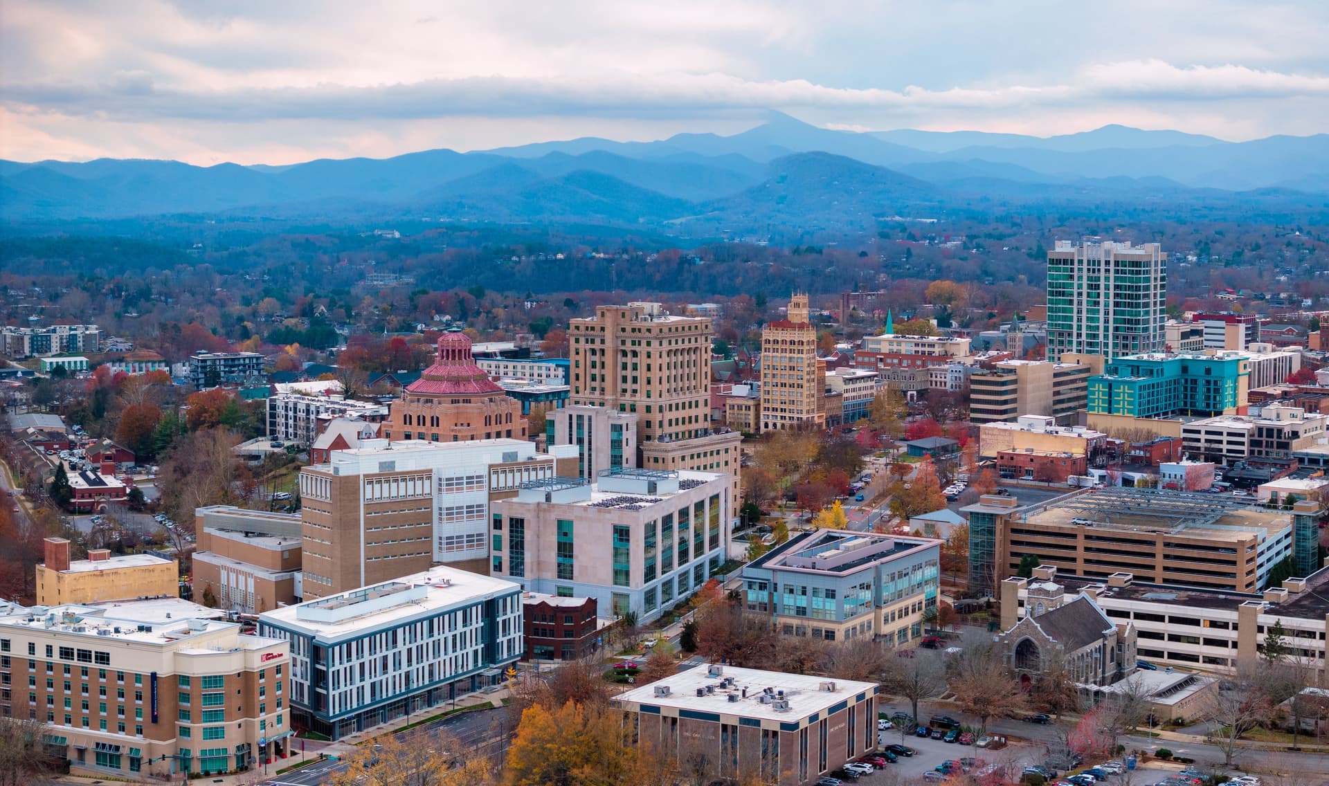 Downtown Asheville | Photo taken November 2024 Downtown Asheville | Photo taken November 2024