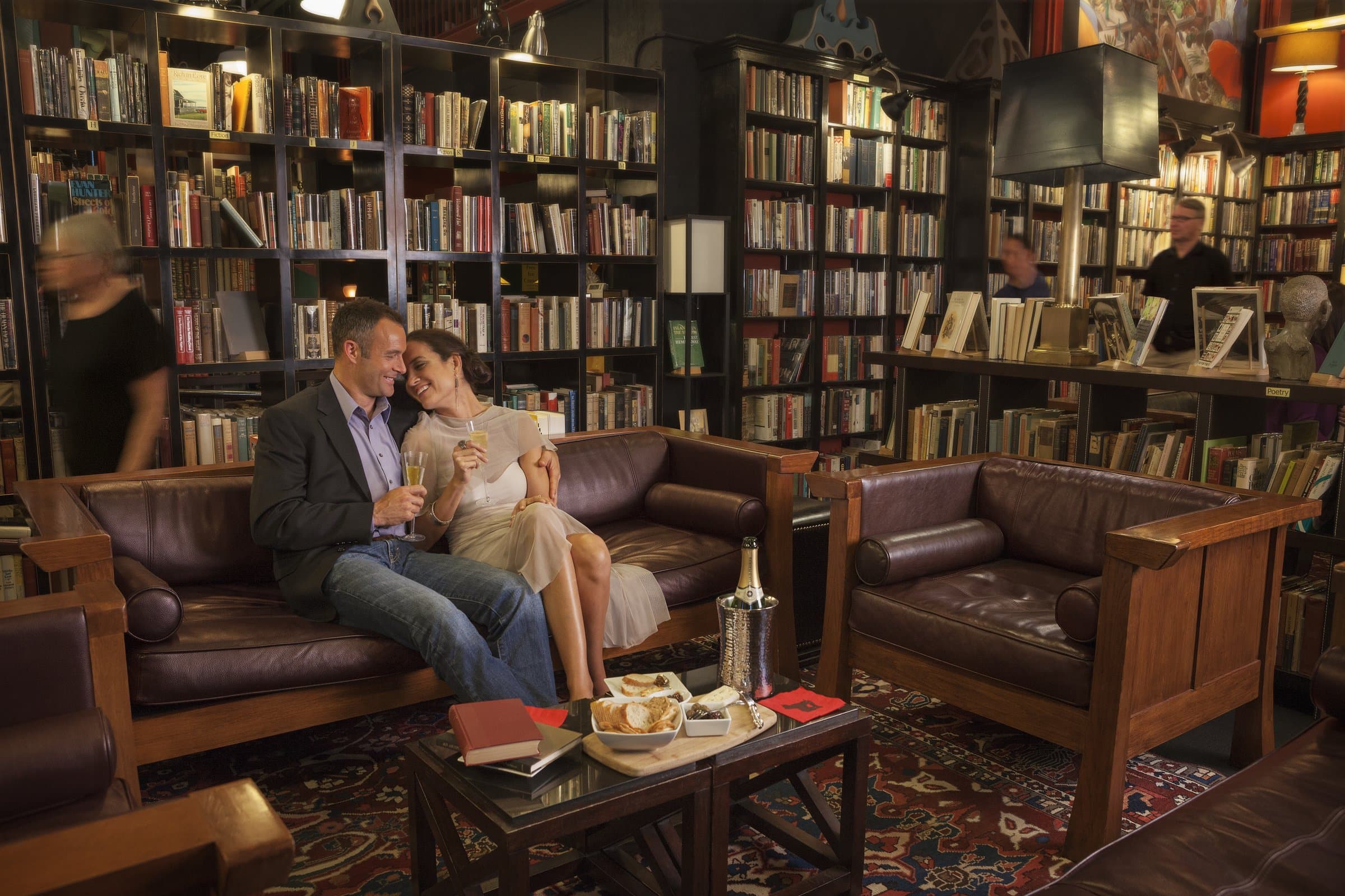 Battery Park Book Exchange / Photo: Steven McBride Battery Park Book Exchange / Photo: Steven McBride