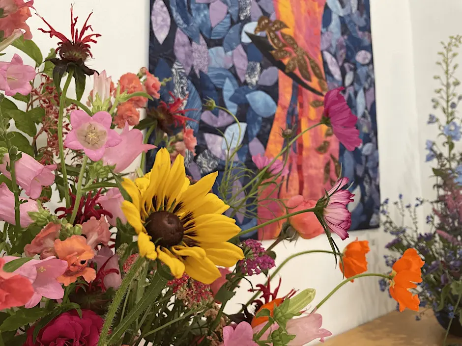 Art in Bloom, Black Mountain Center for the Arts Art in Bloom, Black Mountain Center for the Arts