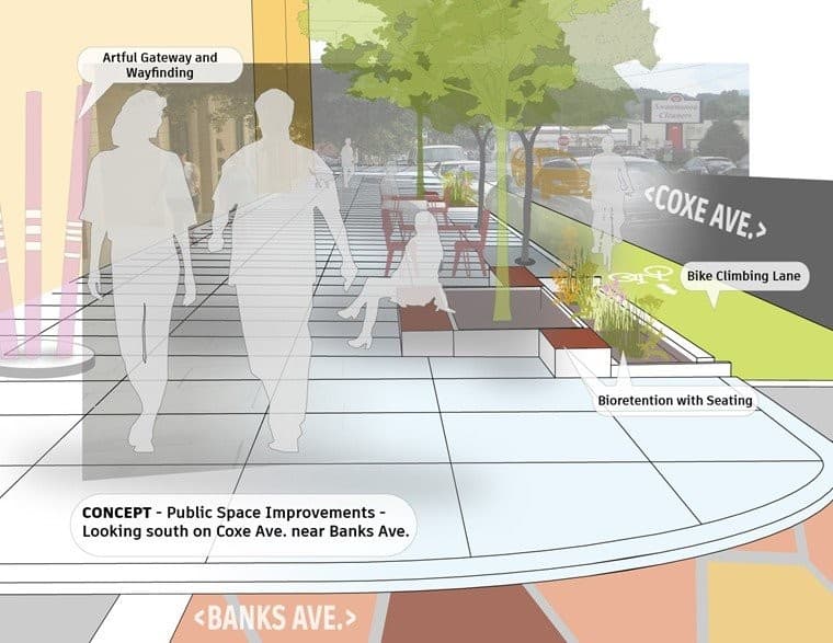 Coxe Ave Complete Street Coxe Ave Complete Street