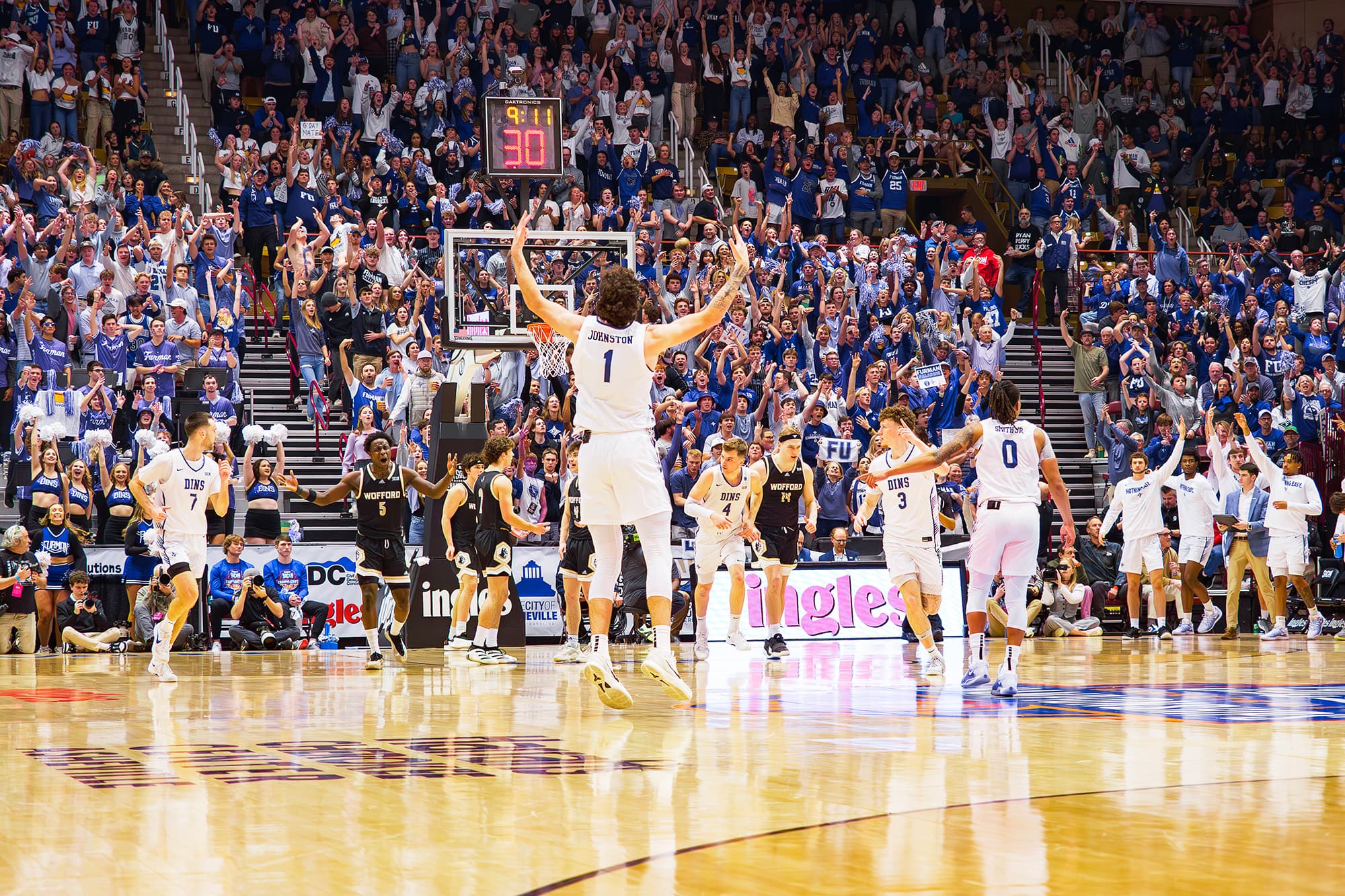 ExploreAsheville.com Arena - Socon Championship Game 2025 ExploreAsheville.com Arena - Socon Championship Game 2025