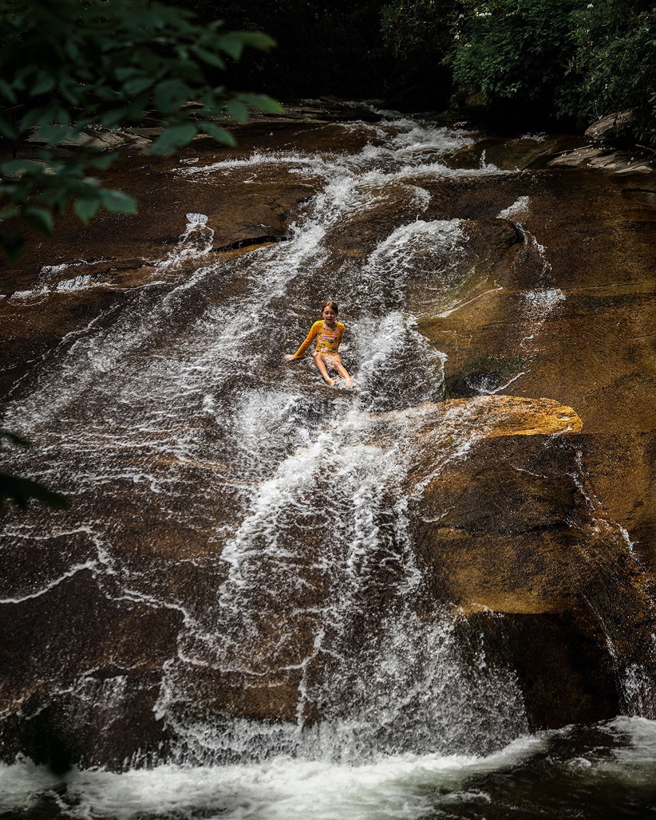 Sliding Rock Sliding Rock