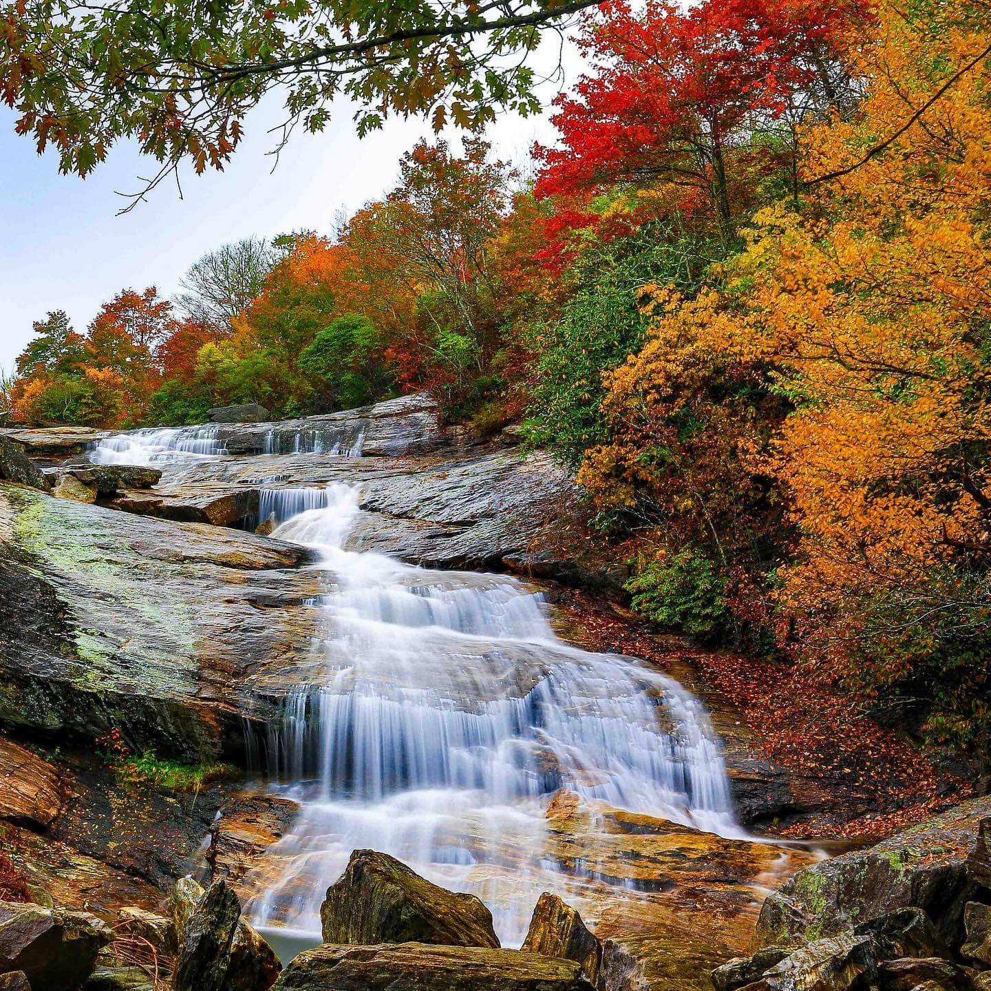 Toxaway Falls Toxaway Falls