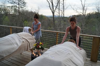 Curated Private Couples' Retreat with Asheville Wellness Tours