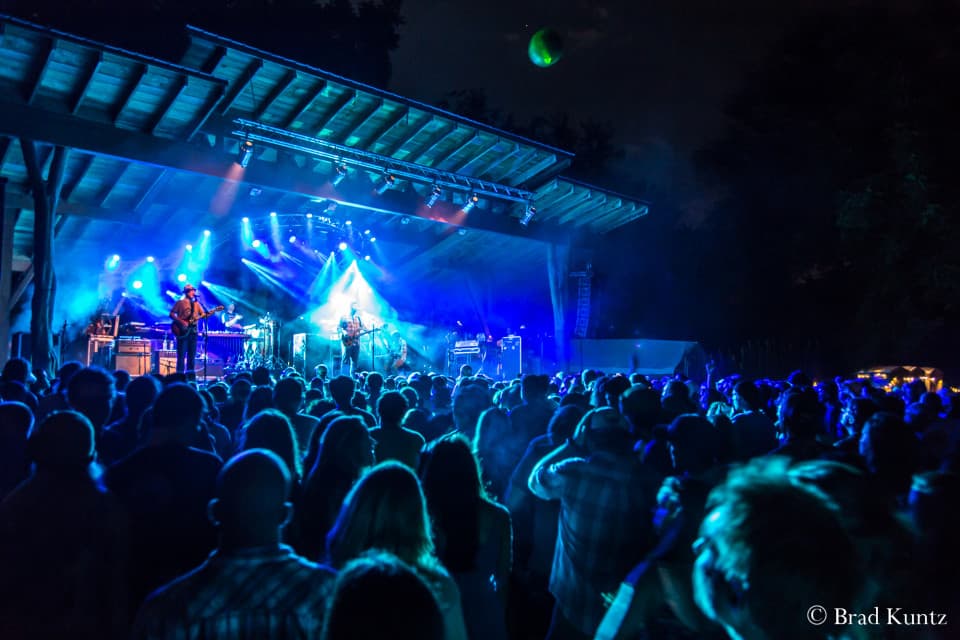 Pisgah Brewing Outdoor Stage Pisgah Brewing Outdoor Stage