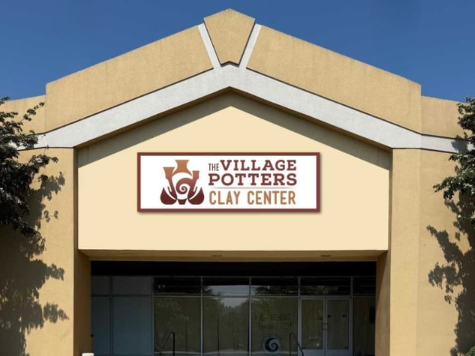 We are back! Our Milestone Grand Reopening is Oct 11 2025.
The Village Potters Clay Center was completely destroyed in from Hurricane Helene in Sept 2024. Through tireless work, ongoing fundraising, we are opening at in our new location. Come visit and shop where you will find Asheville's best in Ceramic Art made by amazing potters who house their studios in the center. Take a class! Get our your pottery supplies, clay, materials, tools, etc. We are back! Our Milestone Grand Reopening is Oct 11 2025.
The Village Potters Clay Center was completely destroyed in from Hurricane Helene in Sept 2024. Through tireless work, ongoing fundraising, we are opening at in our new location. Come visit and shop where you will find Asheville's best in Ceramic Art made by amazing potters who house their studios in the center. Take a class! Get our your pottery supplies, clay, materials, tools, etc.