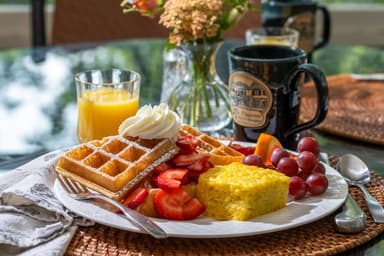 20% off Second Night include Breakfast!