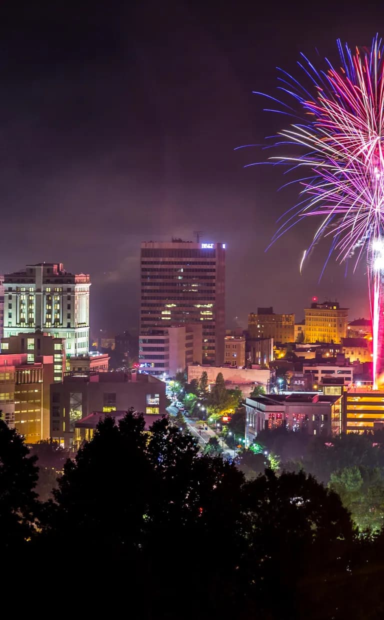 Where to Watch Fireworks in the Asheville Area on July 4, 2025 Where to Watch Fireworks in Asheville on July 4 Asheville NC
