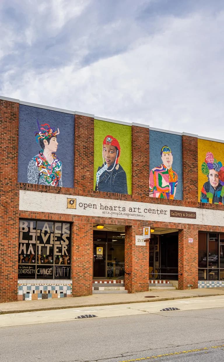 Arts. People. Empowerment. "Arts. People. Empowerment" at Open Hearts Art Center