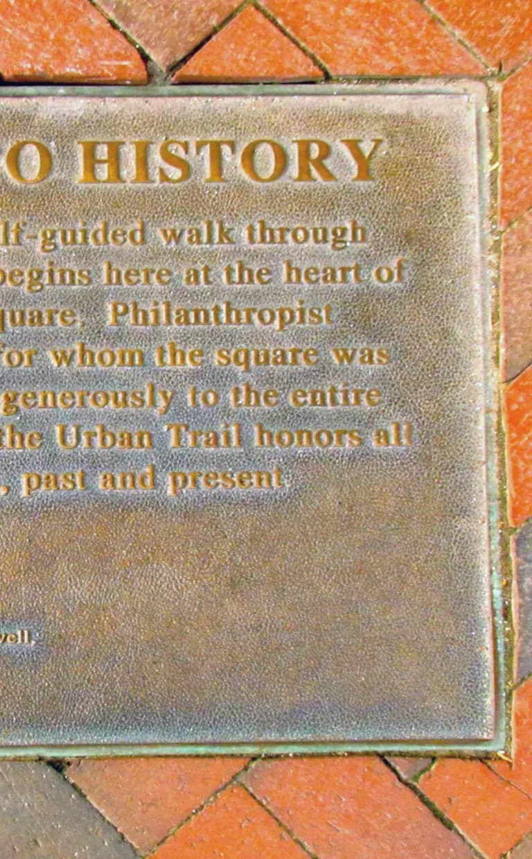 Walk Into History Asheville Urban Trail - Walk Into History