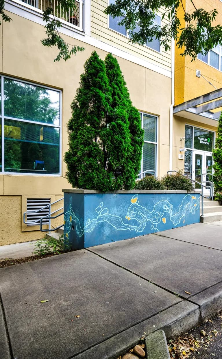 French Broad Topo Impression French Broad Topo Impression