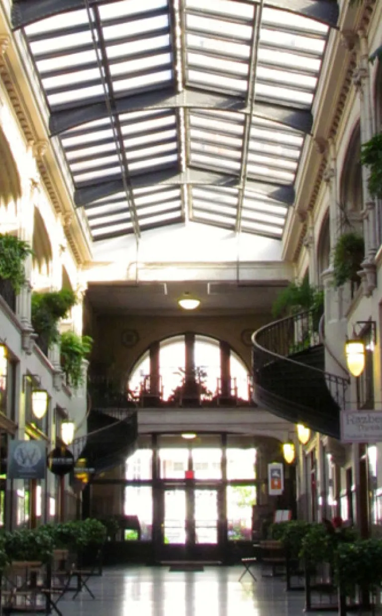 The Grove Arcade The Grove Arcade