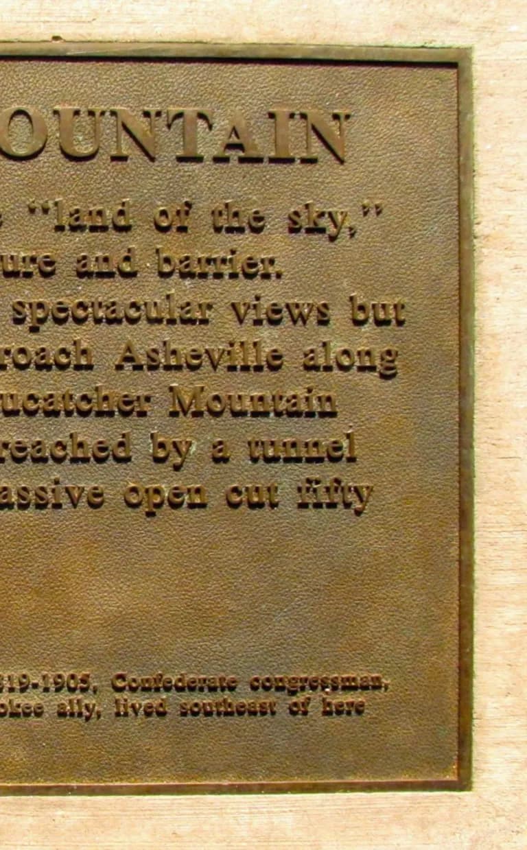 Man and Mountain Asheville Urban Trail - Man and Mountain