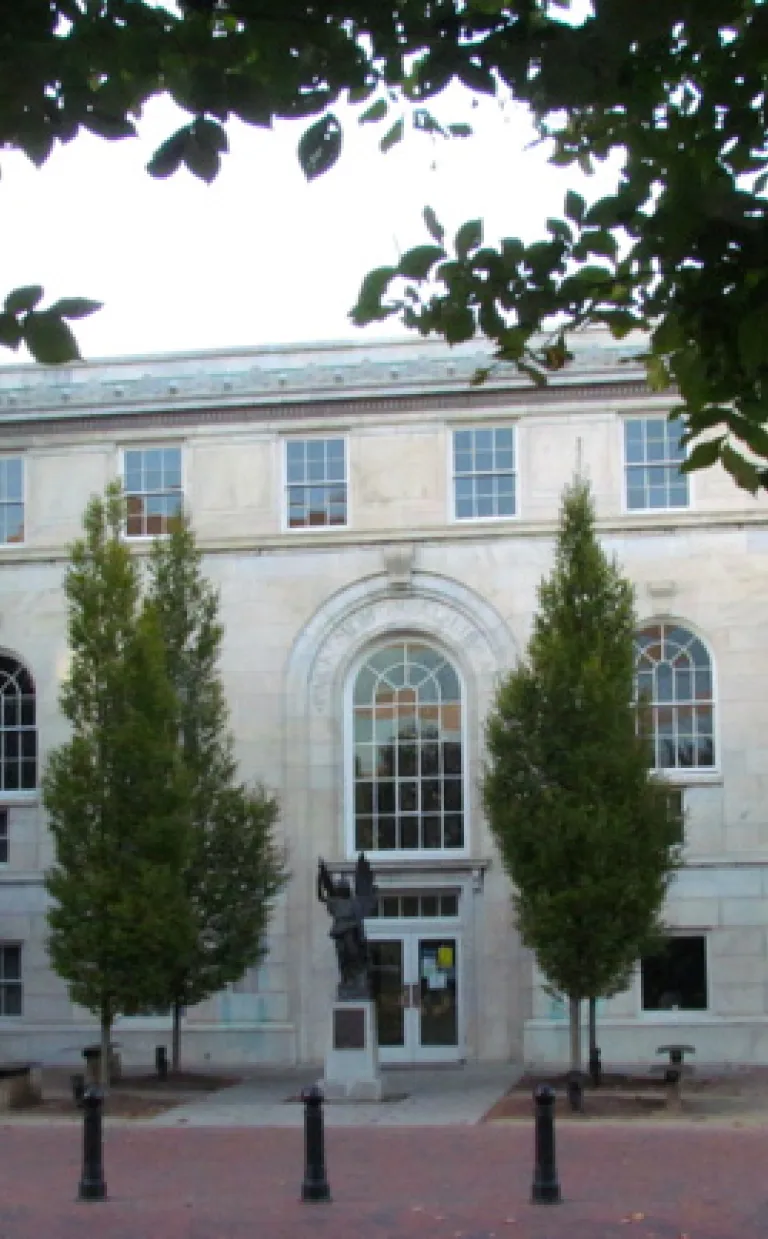 Pack Memorial Library Building Pack Memorial Library Building