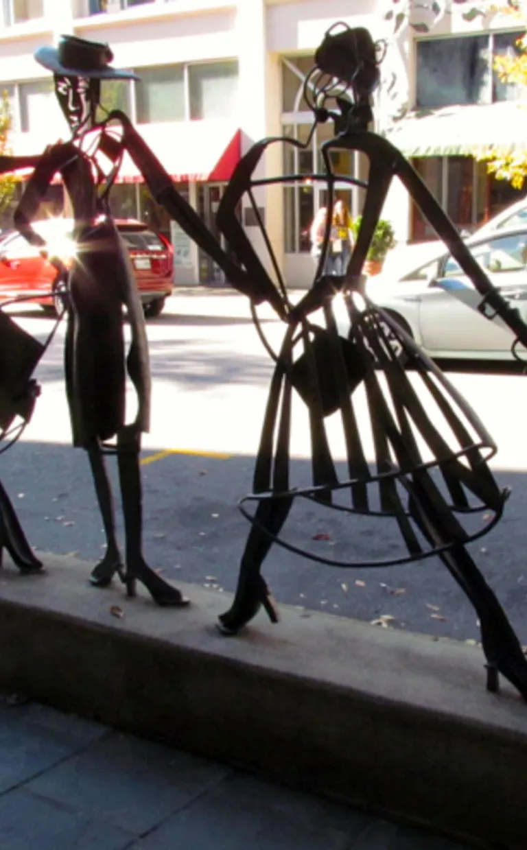 Shopping Daze Asheville Urban Trail - Shopping Daze