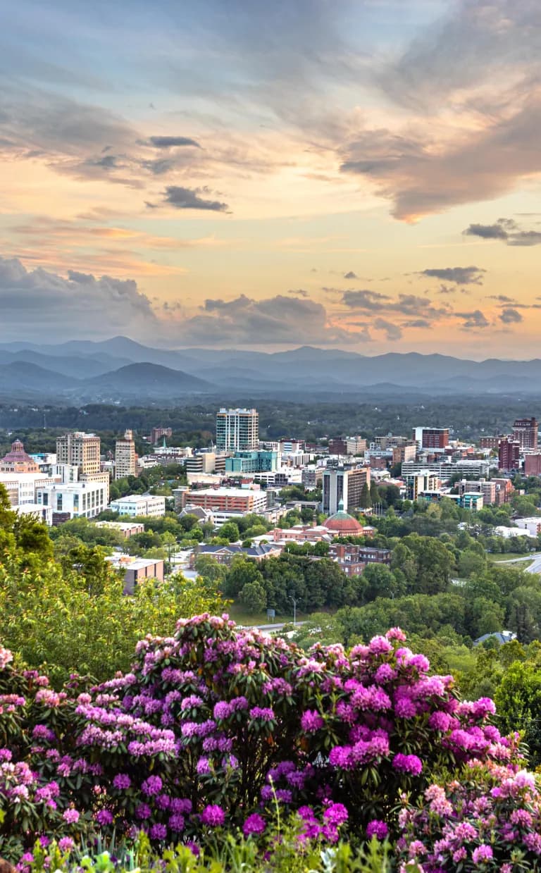 A Spring Guide to Asheville, NC A Spring Guide to Asheville, NC